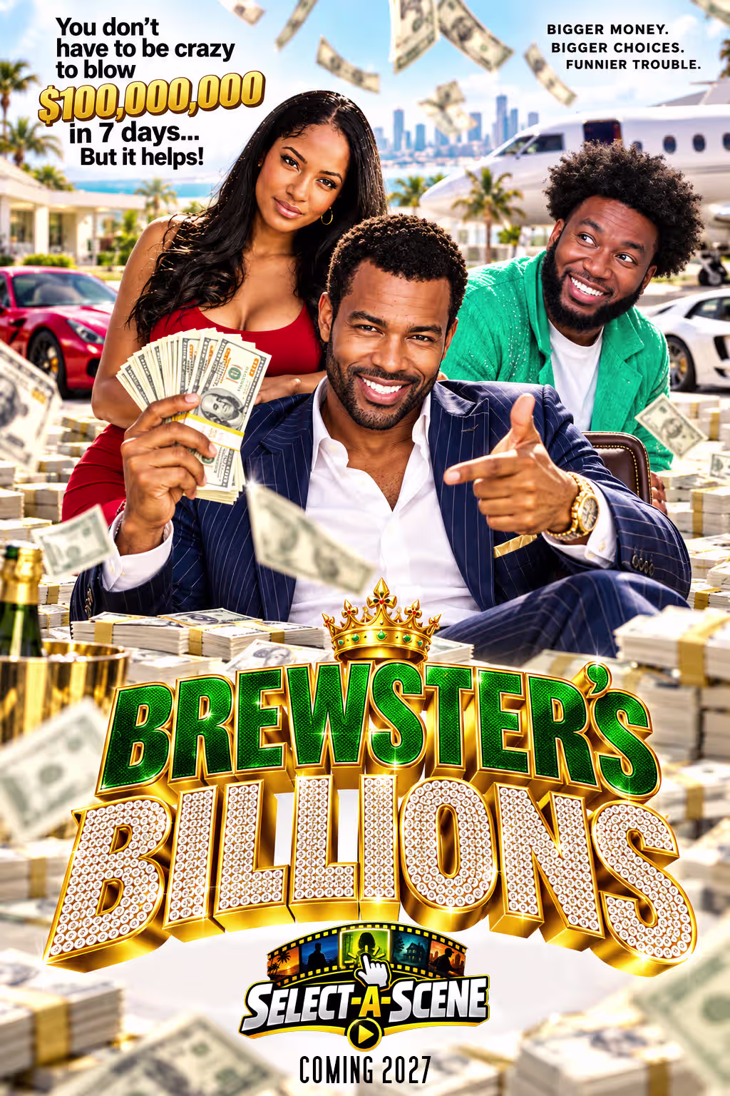 Brewster’s Billions movie poster
