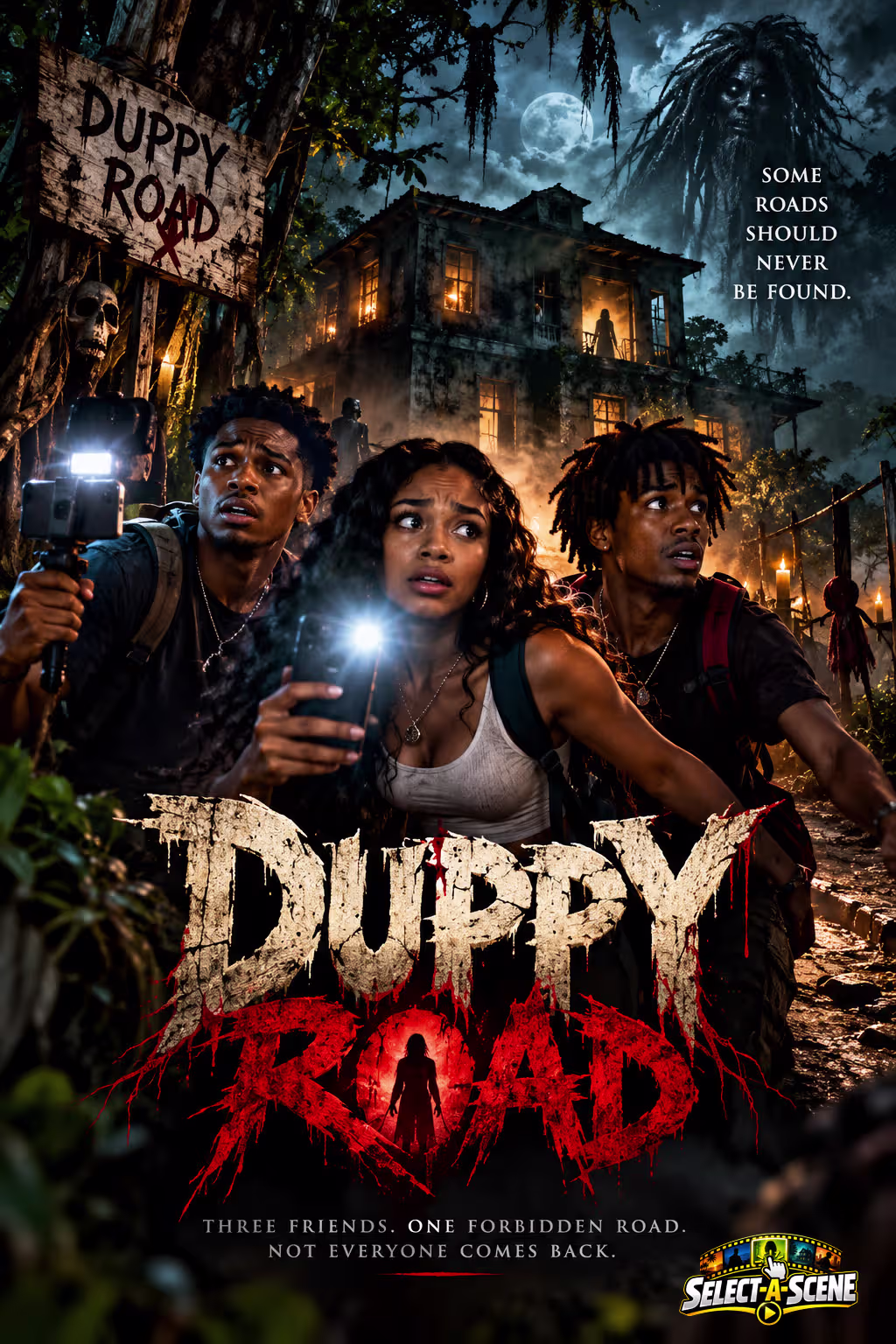 Duppy Road movie poster