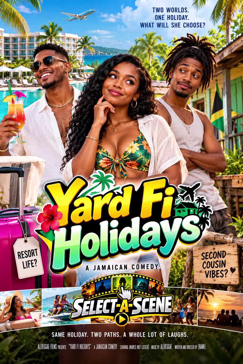 Yard Fi Holidays movie poster